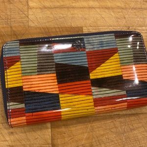 Colorful Tory Burch Wallet